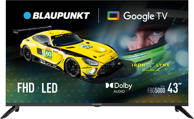 Телевізор Blaupunkt 43" 43FBG5000
