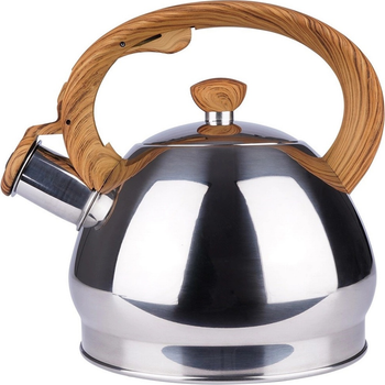 Czajnik Orion z gwizdkiem stalowy Srebrny 1.5 l (8592381131586)