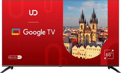 Телевізор UD 65" 65GU6210