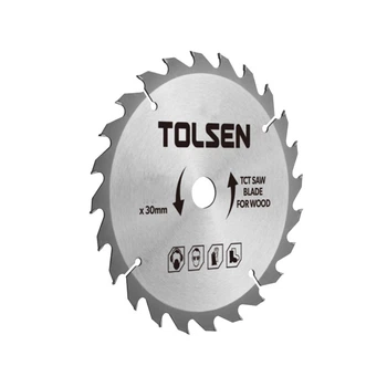 Диск пильный по дереву Tolsen 76451 235 мм 60 зубьев сталь
