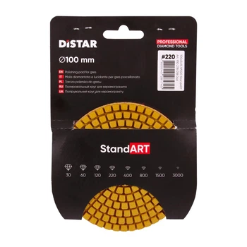 Круг 100*3*15 220 DiStar StandART 910278018046