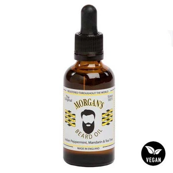 Масло для бороды Morgan’s Original Beard Oil 50 мл: питание, увлаженение, аромат мяты и мандарина
