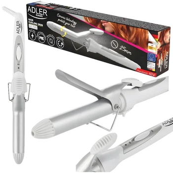 Плойка для волосся Adler AD 2106, 40 Вт