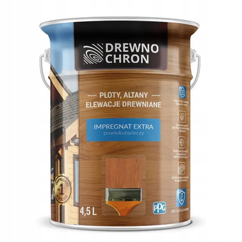 Просочення для дерева Drewnochron Impregnat Extra палісандр 4.5л