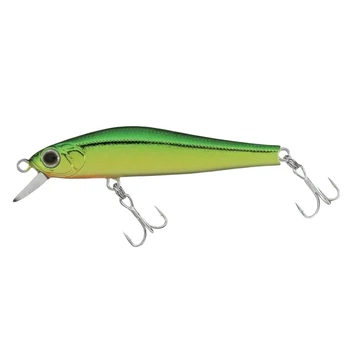 Воблер ZipBaits Rigge 56F 56мм 2.8г 411 Golden Green