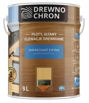 Просочення для дерева Drewnochron Impregnat Extra палісандр середній 9л