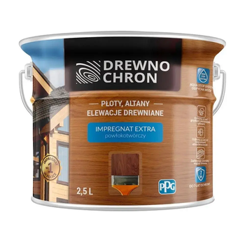 Просочення для дерева Drewnochron Impregnat Extra японська вишня 2.5л