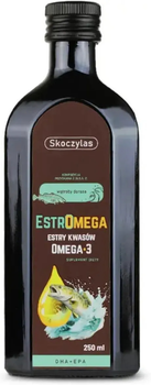 Suplement diety Skoczylas EstrOmega Estry kwasow Omega 3 250 ml (5903631208928)