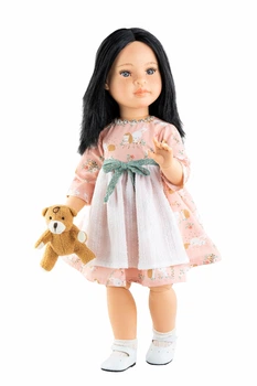 Кукла Paola Reina ROSE 60см, на шарнирах 60 см 06575