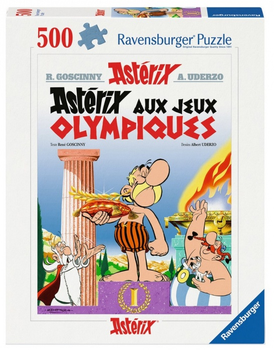 Puzzle Ravensburger Asterix na Olimpiadzie 500 elementów 12001350 (4005555013501)