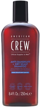 Шампунь для волосся American Crew Anti-Dandruff + Dry Scalp Shampoo 250 мл (8432225131887)
