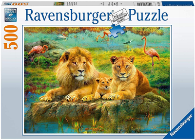 Puzzle Ravensburger Dzika przyroda 500 elementów 12000220 (4005555002208)