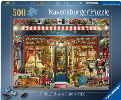 Puzzle Ravensburger Antyki i inne rzeczy 500 elementów 12000522 (4005555005223)