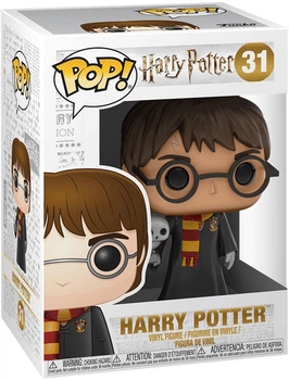 Ігрова фігурка Funko Pop! Гаррі Поттер із совою (11915-PX-1K1)