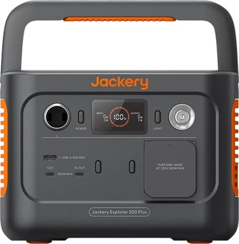 Stacja ładująca Jackery Explorer 300 Plus / 300 W / 288 Wh / LiFePO4 (21-0001-000010)