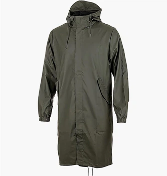 Куртка унісекс Rains Jackets Green 2XS/XS Зелений 1814-GREEN