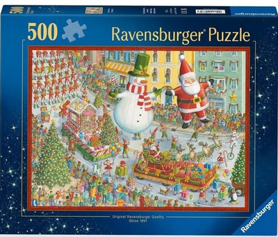 Puzzle Ravensburger Święta 500 elementów 12000382 (4005555003823)