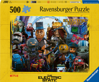 Puzzle Ravensburger The Electric State 500 elementów 12001491 (4005555014911)