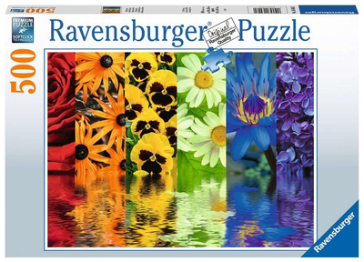 Puzzle Ravensburger Kwiaty 500 elementów 12000213 (4005555002130)