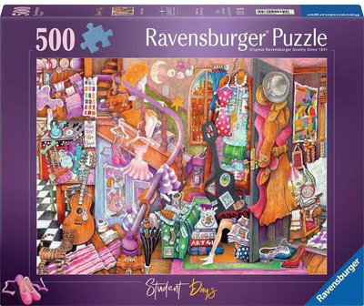 Puzzle Ravensburger Artystyczny nieład 500 elementów 12000679 (4005555006794)