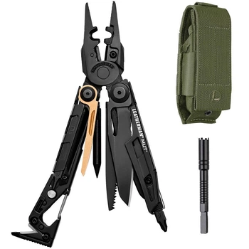 Мультітул Leatherman MUT EOD Black (чохол нейлоновий Molle олива) Sight Adjuster