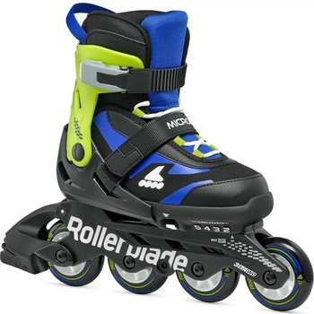 Детские раздвижные ролики Rollerblade Microblade 28-32 EU Black Blue