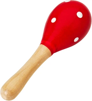 Маракас Alfabeto MR12-RD (Red)