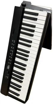 Складное цифровое пианино (в комплекте с чехлом) Musicality CP88-BK _CompactPiano Mk2
