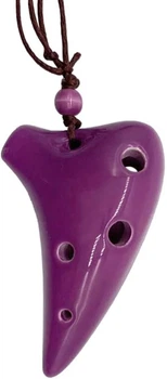 Окарина Alfabeto OC6M-VL Mini Ceramic Ocarina (Violet)