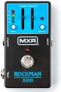 Гитарный эффект MXR Rockman X100 Analog Tone Processor