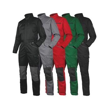 Комбінезон робочий STRETCH X, зелений, розмір 5XL, MODYF, WURTH, (арт. M405121007)
