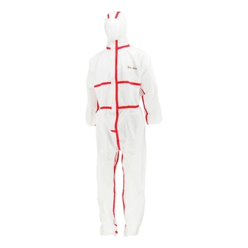 Костюм захисний одноразовий WURTH COVERAL PRO M Білий (0899021222)