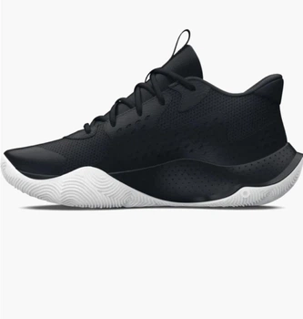Кроссовки унисекс Under Armour Jet Black 45 Чорний 3026634-001
