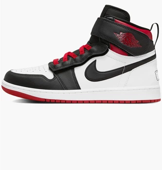 Кроссовки мужские Jordan Air 1 Hi Flyease Black/White 45 Чорний, Білий CQ3835-106