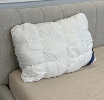 Подушка тесто из из полиефирного волокна Hotel pillow 21534 50х70 см белая 5150816