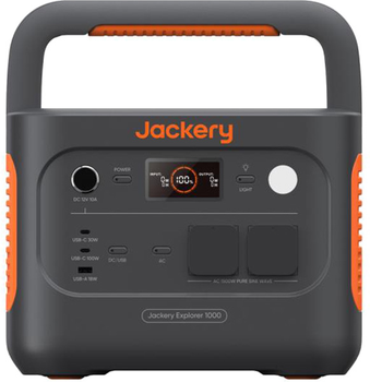 Stacja ładująca Jackery Explorer 1000 v2 / 1500 W / 1070 Wh / LiFePO4 (21-0001-000221)