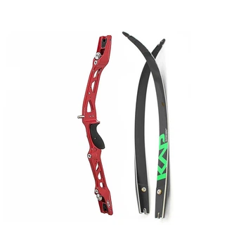 Лук KAP Winstorm Fiber RH 70"-34# Red