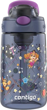 Пляшка для води дитяча Contigo AUTOSPOUT Kids Water Bottle 414 мл спортивна (Щенячий патруль зодіак)
