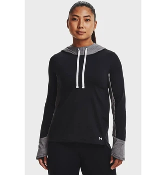 Спортивна кофта жіноча Under Armour Coldgear Cozy 1370201-001 L Чорна