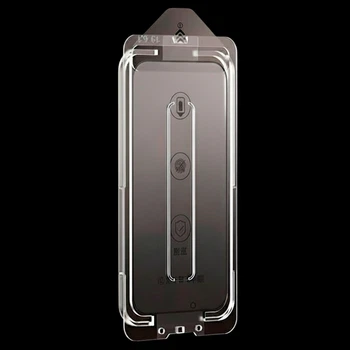 Защитное стекло на экран телефона BauTech iPhone 16 Pro,6.3 дюйм с автоустановкой Прозрачный (1016-348-02)