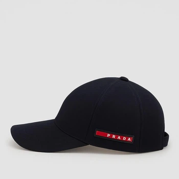 Кепка Prada черного цвета P-3