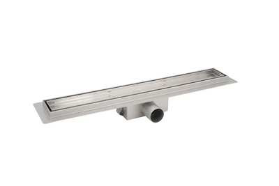 Линейный трап для душа под плитку 90 см Ital Brushed nickel Ital IT02-FT29/900