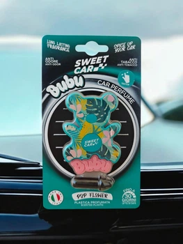Ароматизатор для автомобіля Sweet Car Квітковий Pop Flower 1 шт