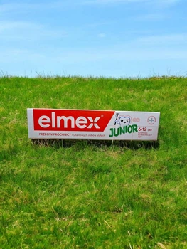 Зубна паста Elmex Junior проти карієсу для дітей з 6 до 12 років 75 мл