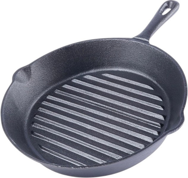 Patelnia do grillowania Orion Litina żeliwna 24 cm (8592381157678)