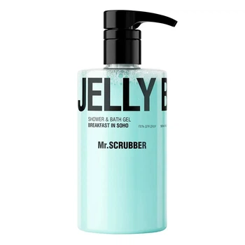 Гель для душу Jelly Bubbles Breakfast in Soho Mr.SCRUBBER 500мл
