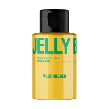 Гель для душу Jelly Bubbles Mango King 100 ml Mr.SCRUBBER 100мл
