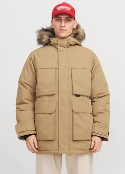 Куртка чоловіча Jack&Jones 194565 L Бежевий (2200005139783)