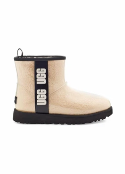 Женские угги UGG Classic Clear Mini Beige 37 (1113190)