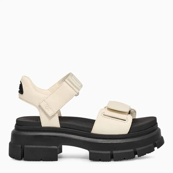Жіночі сандалії UGG Ashton Ankle 1136764 40 (9US) 26 см Бежеві/Чорні (197634002835)